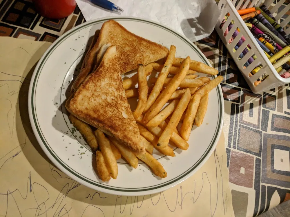 Kids Grilled Cheese